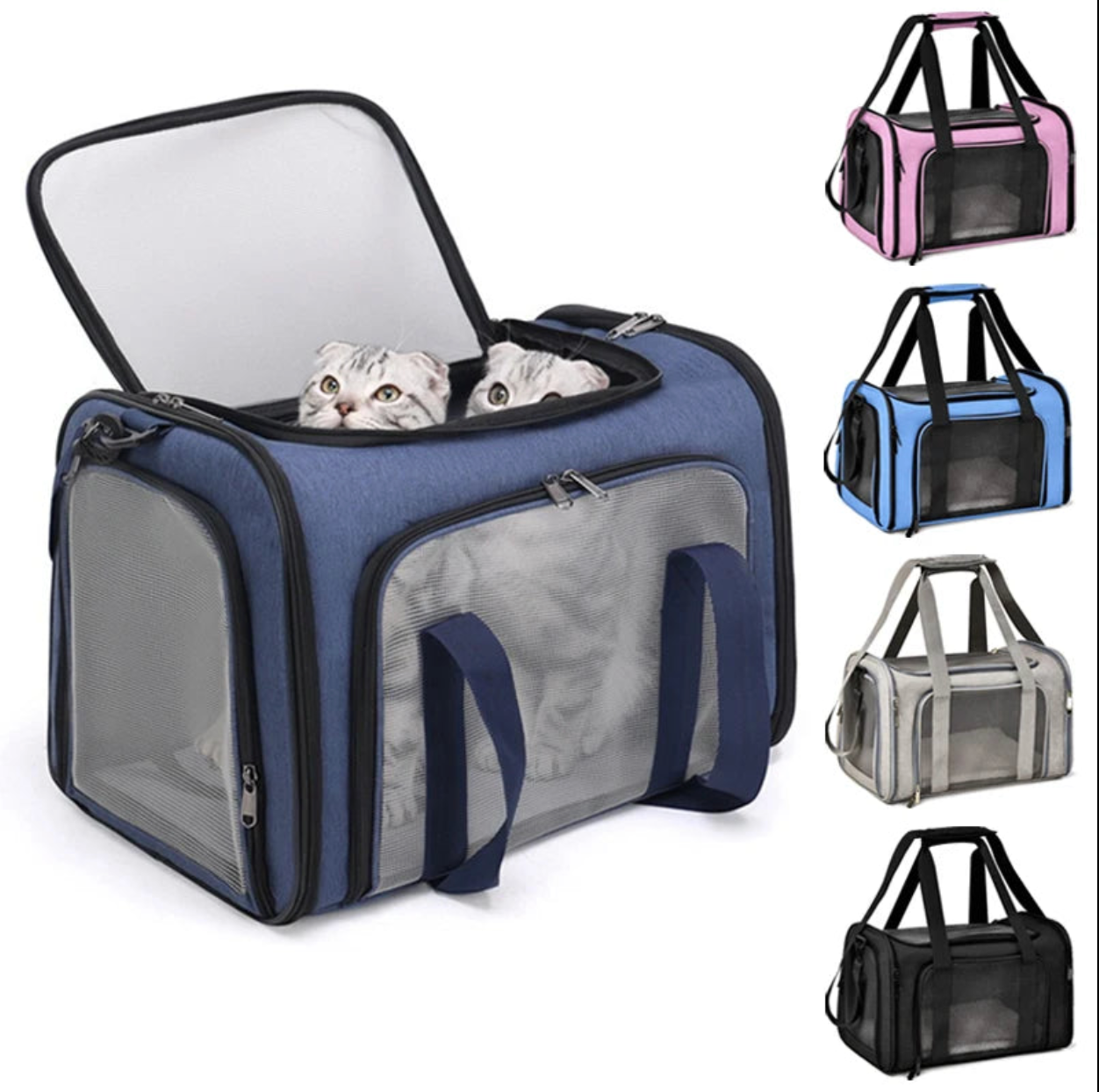 Kit Viajero Completo | Todo para Viajar con tu Mascota | PetLux