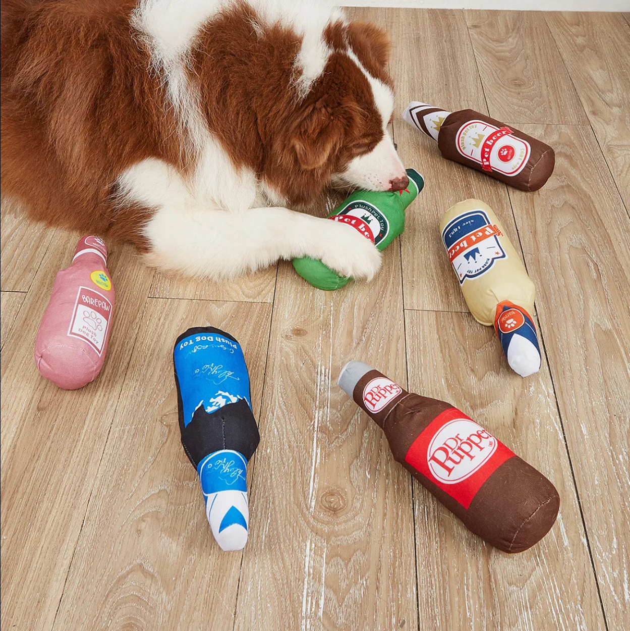 Pack Variado de 5 Juguetes para Perros | Diversión Garantizada | PetLux