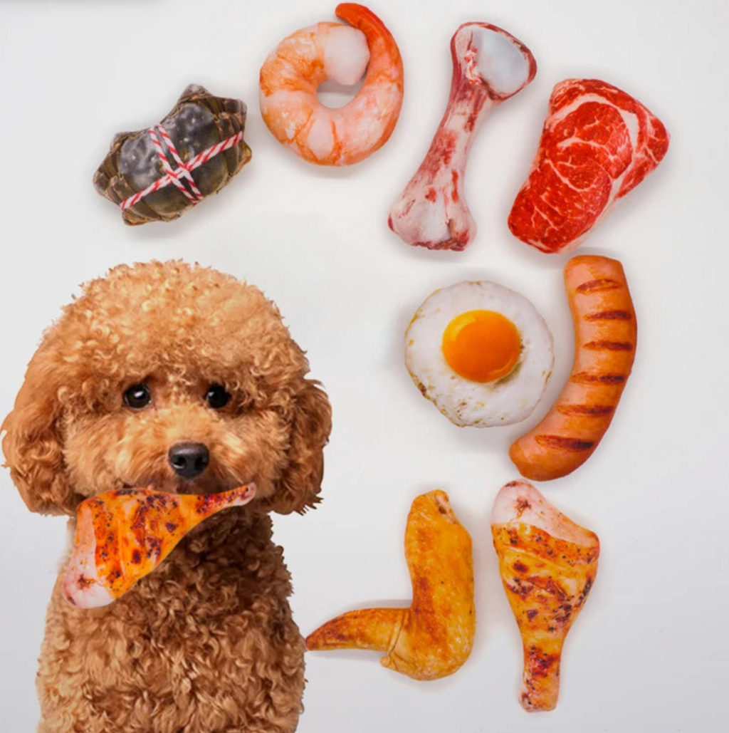 Pack Variado de 5 Juguetes para Perros | Diversión Garantizada | PetLux