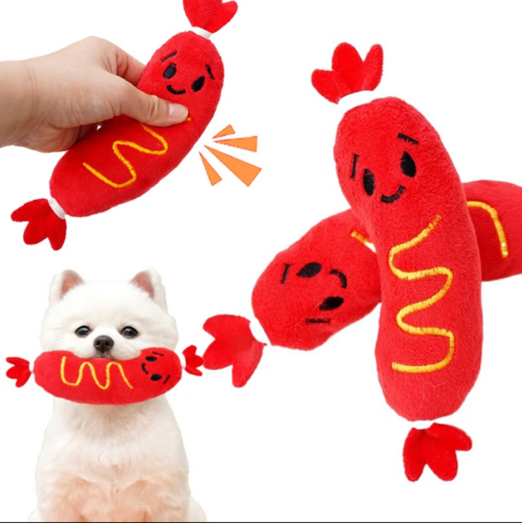 Pack Variado de 5 Juguetes para Perros | Diversión Garantizada | PetLux