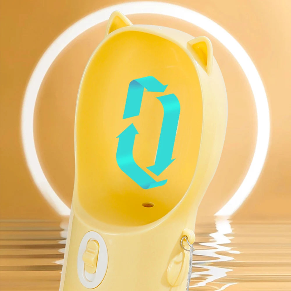 Botella de Agua Portátil para Perros | PetLux