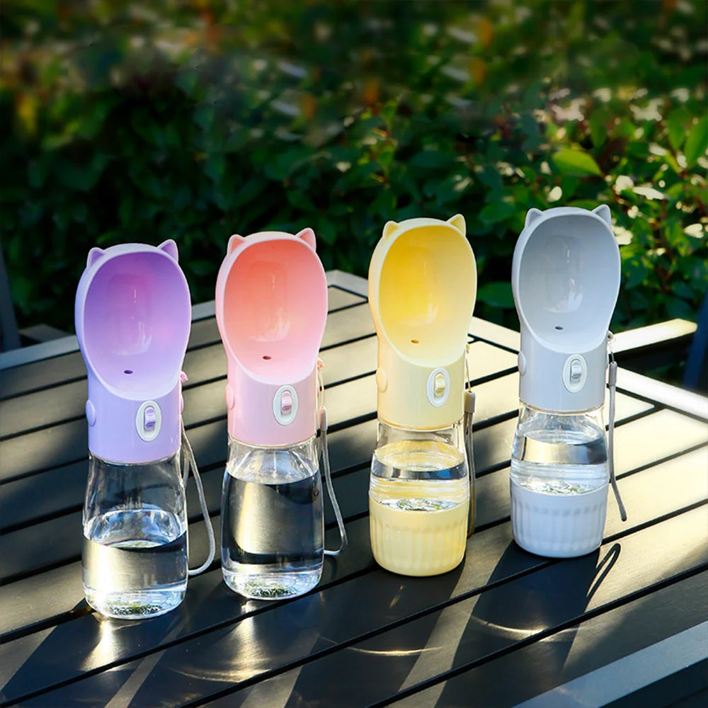 Botella de Agua Portátil para Perros | PetLux