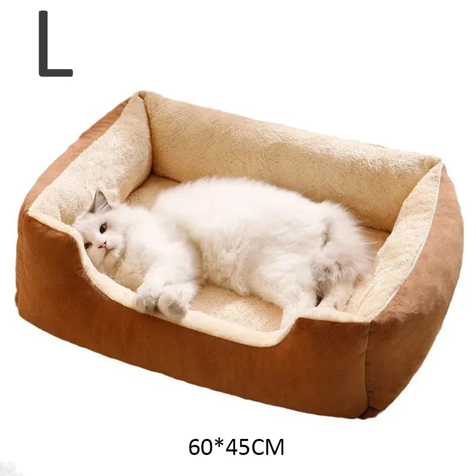 Cama Confort para Gatos– Suave y Cálida | PetLux