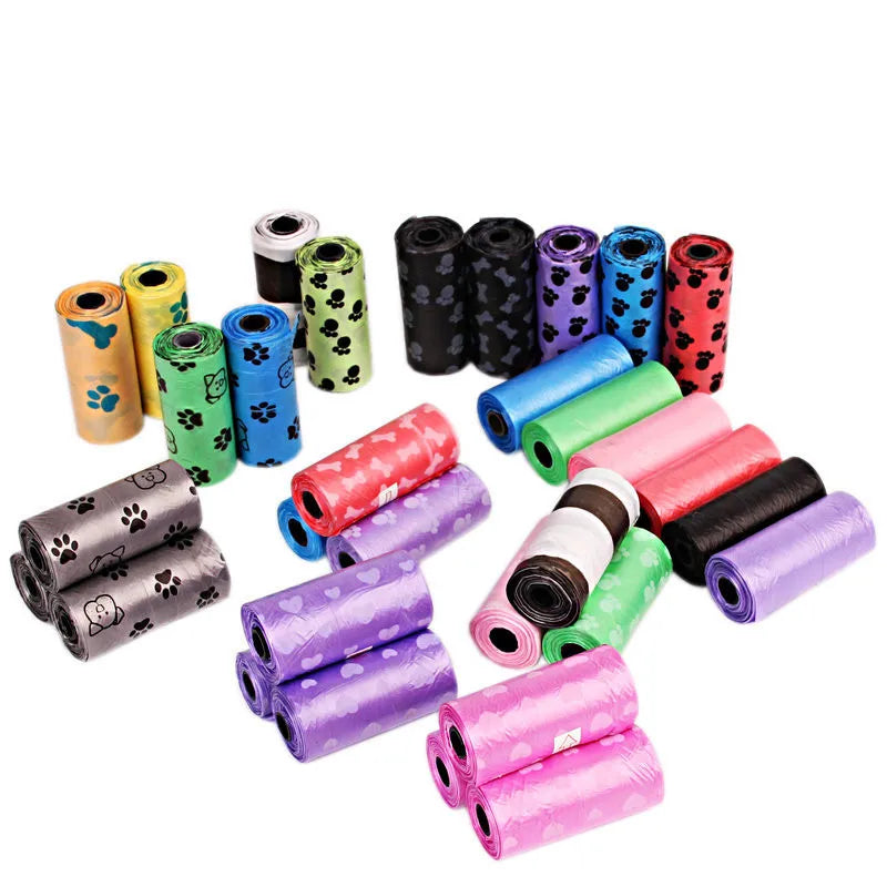 Rollos de Bolsas para Perros Resistentes | Colores Variados | PetLux