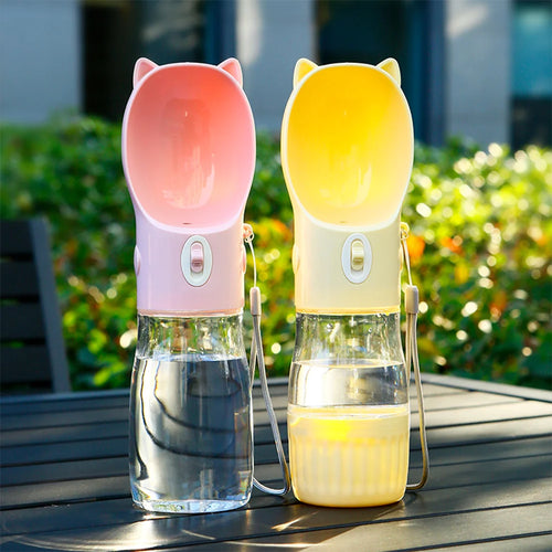 Botella de Agua Portátil para Perros | PetLux