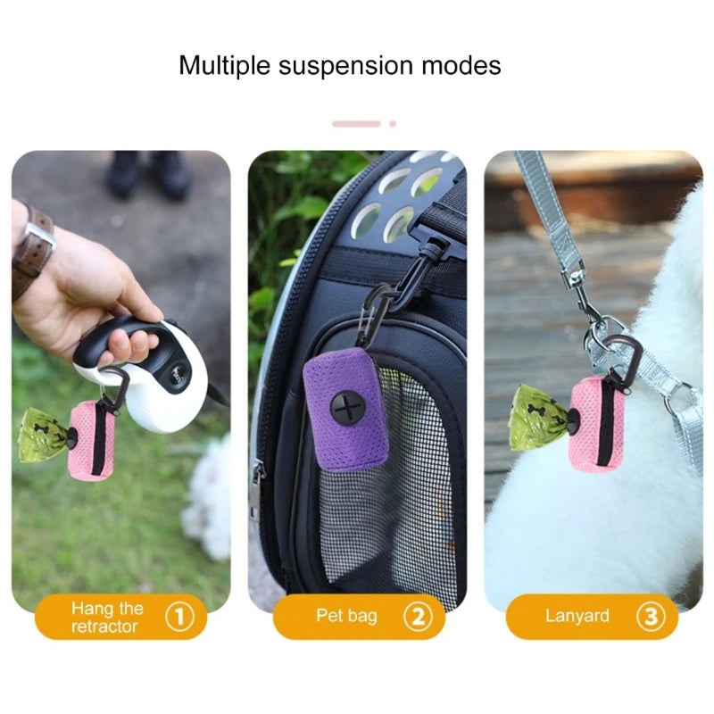 Dispensador Portátil de Bolsas para Pasear Perros | PetLux