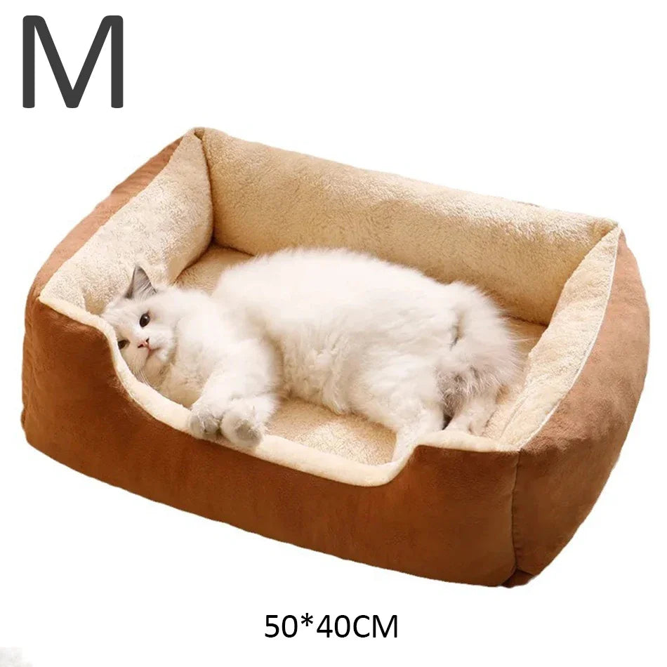 Cama Confort para Gatos– Suave y Cálida | PetLux