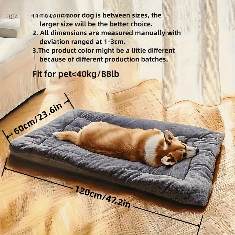 Cama Grande y Suave para Perros | Colchón Confort para Mascotas | PetLux