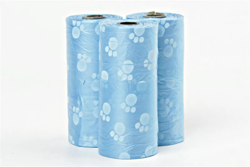 Rollos de Bolsas para Perros Resistentes | Colores Variados | PetLux