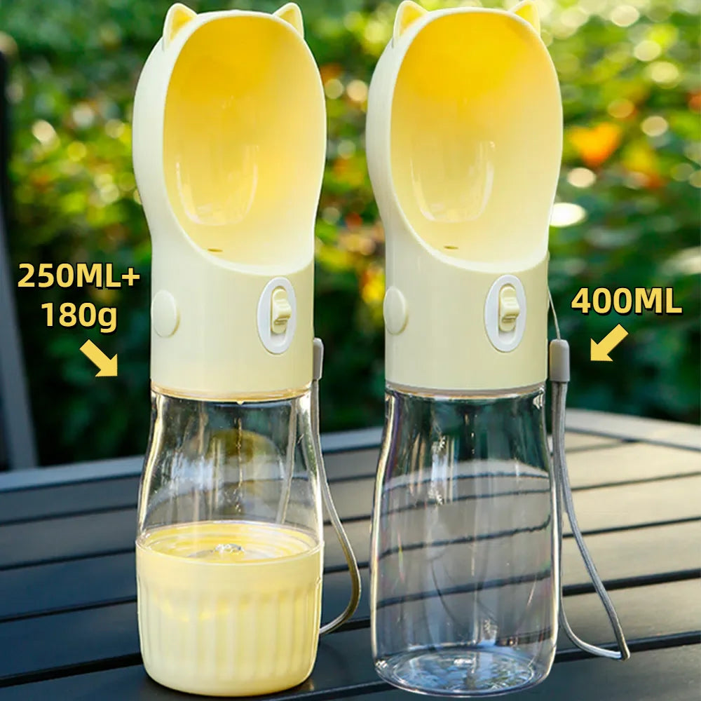 Botella de Agua Portátil para Perros | PetLux