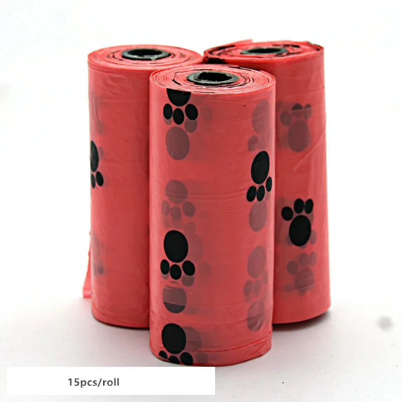 Rollos de Bolsas para Perros Resistentes | Colores Variados | PetLux