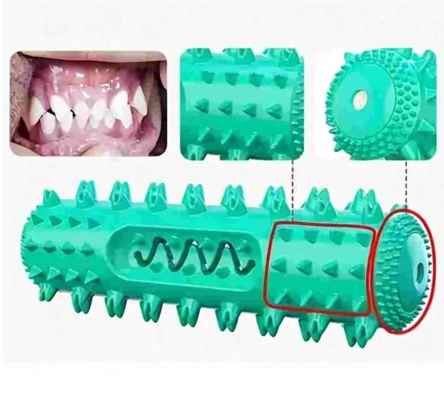 Juguete Masticable Dental para Perros | Limpieza Profunda | PetLux