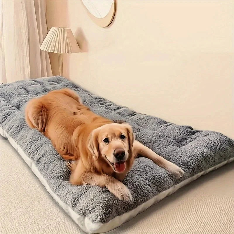 Cama Grande y Suave para Perros | Colchón Confort para Mascotas | PetLux