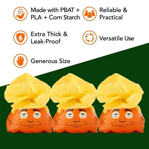 60 Bolsas Higiénicas para Perros + Bolsa Porta Excrementos | PetLux