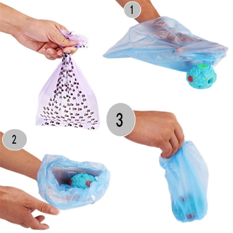 Rollos de Bolsas para Perros Resistentes | Colores Variados | PetLux