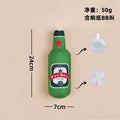 Juguete Botella de Vino con Crujido | Squeaker Divertido | PetLux