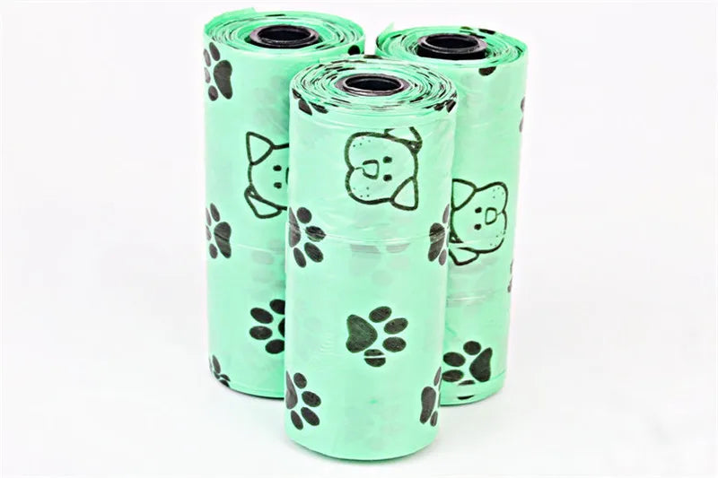 Rollos de Bolsas para Perros Resistentes | Colores Variados | PetLux
