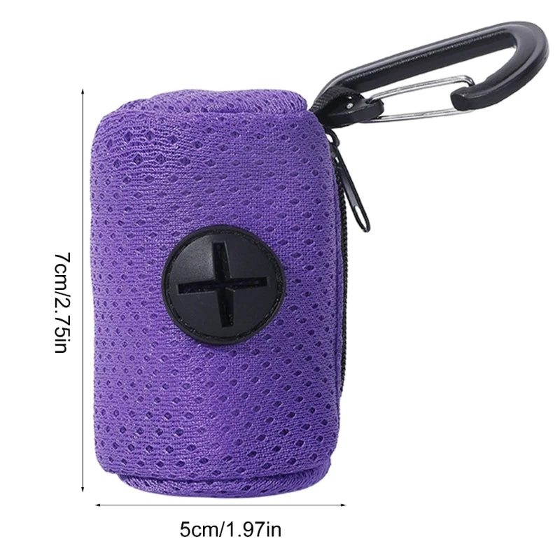 Dispensador Portátil de Bolsas para Pasear Perros | PetLux