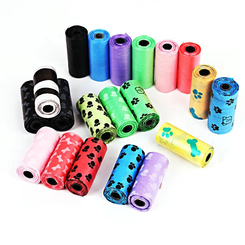 Rollos de Bolsas para Perros Resistentes | Colores Variados | PetLux
