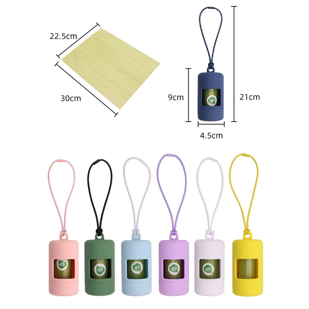 Porta Bolsas para Cacas de Perro con Clip | PetLux