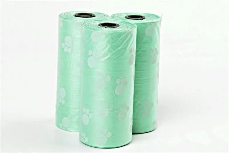 Rollos de Bolsas para Perros Resistentes | Colores Variados | PetLux