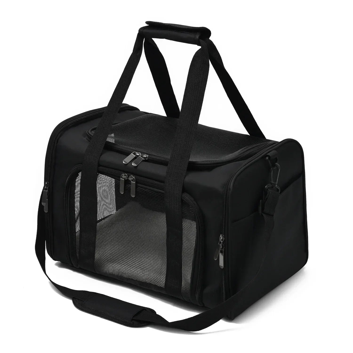 Transportín Plegable para Perros y Gatos | Bolso de Viaje para Mascotas | PetLux