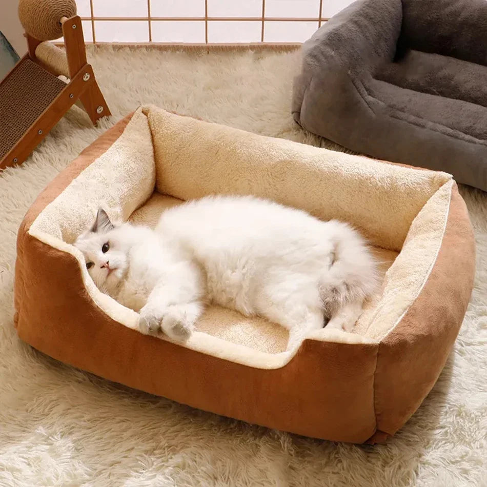Cama Confort para Gatos– Suave y Cálida | PetLux