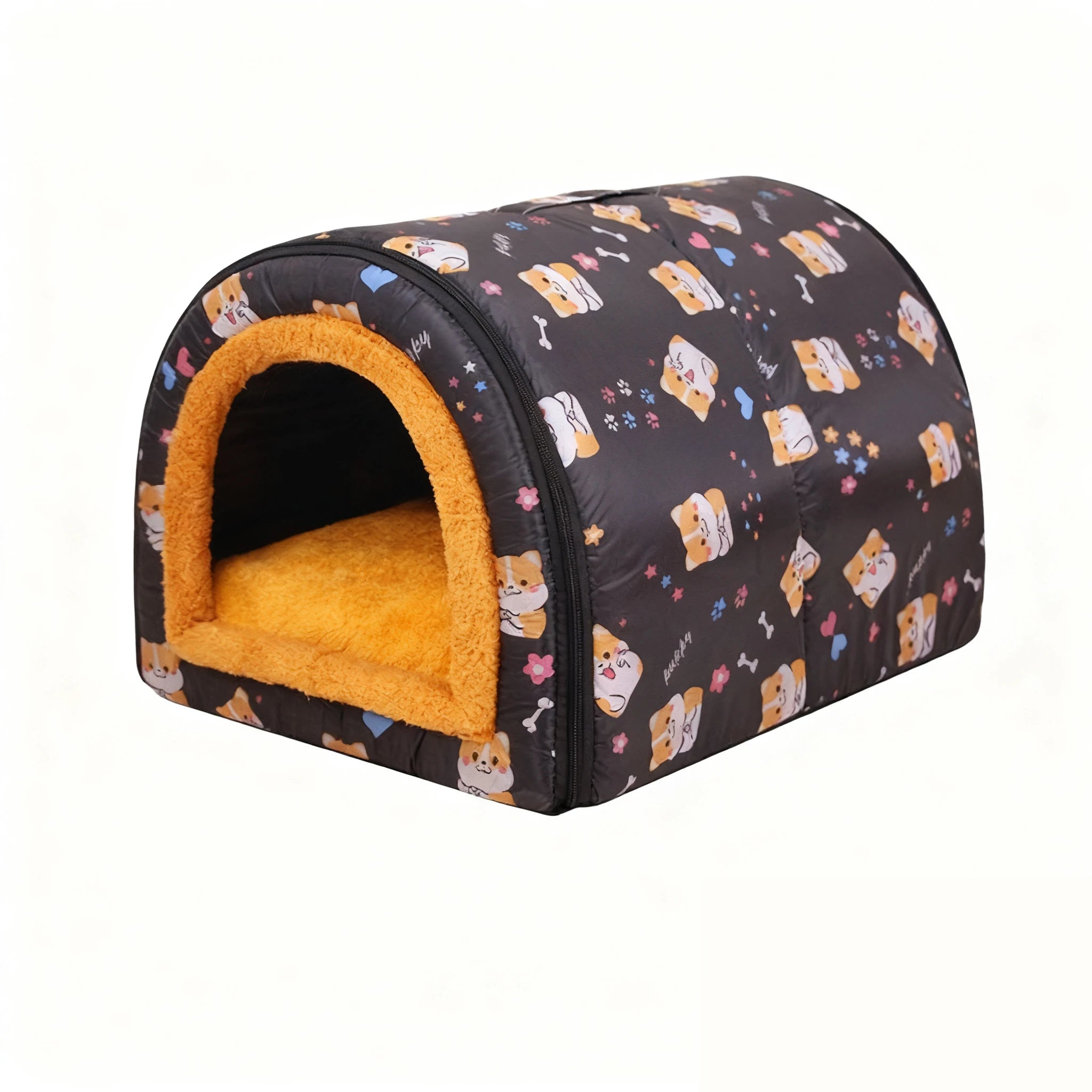 Cama Cueva Plegable para Perros y Gatos 2 en 1 | PetLux