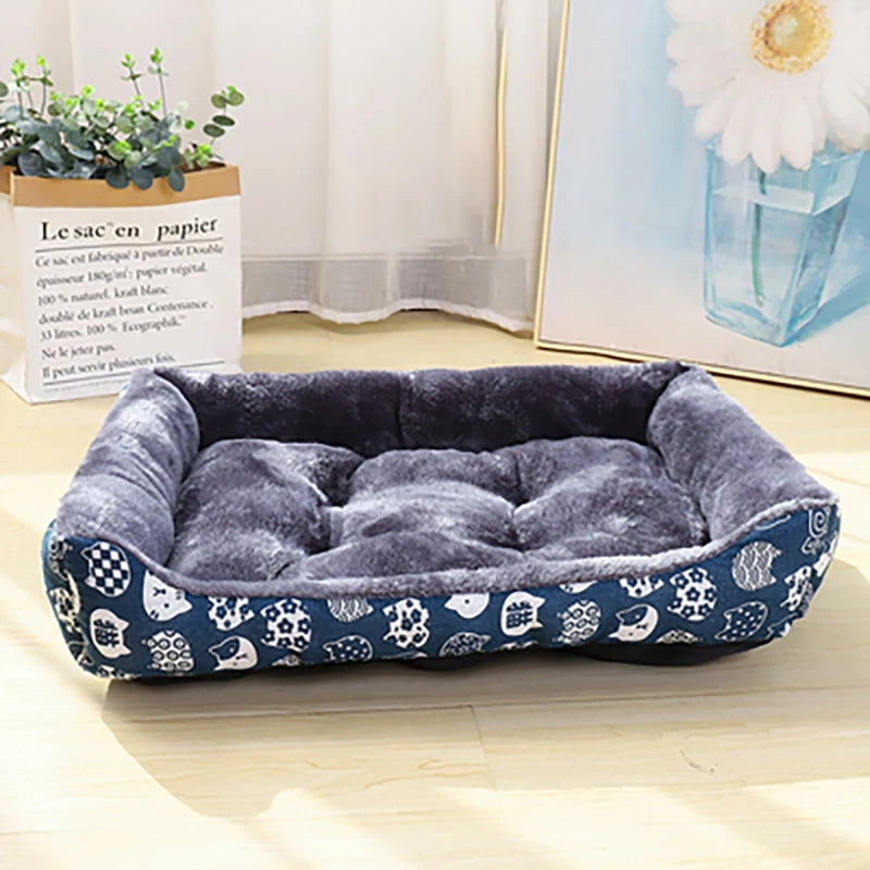 Cama Acolchada para Mascotas – Descanso y Confort | PetLux