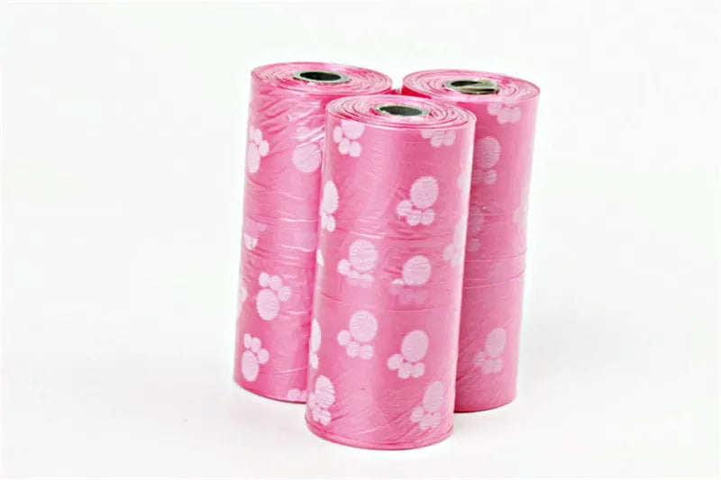 Rollos de Bolsas para Perros Resistentes | Colores Variados | PetLux