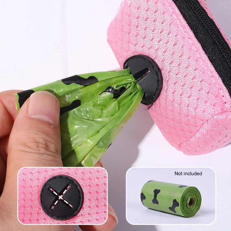 Dispensador Portátil de Bolsas para Pasear Perros | PetLux