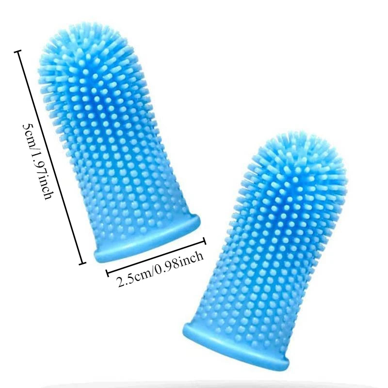 Cepillo de Dientes de Silicona para Perros | Higiene Bucal | PetLux
