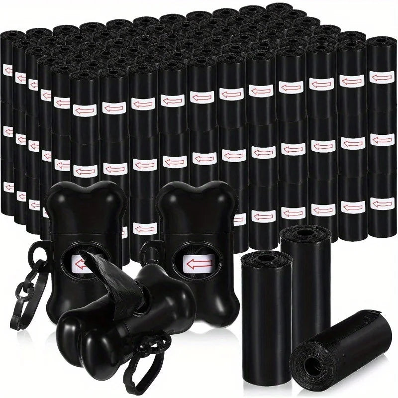 150 Bolsas Higiénicas para Perros + Dispensador | PetLux