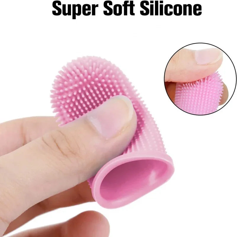 Cepillo de Dientes de Silicona para Perros | Higiene Bucal | PetLux