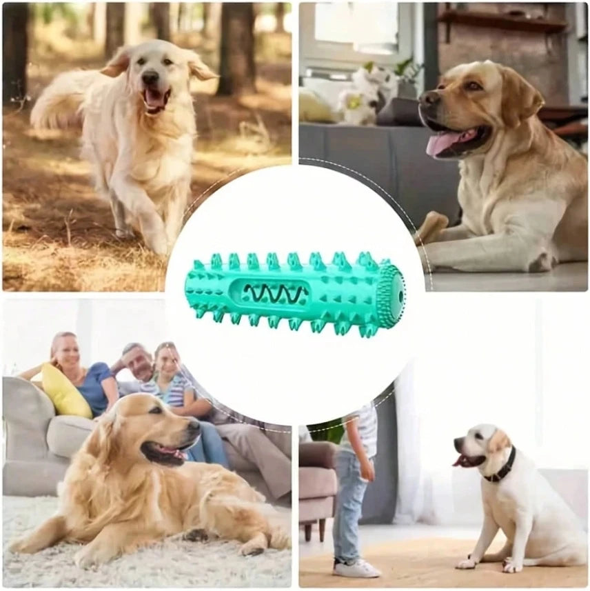 Juguete Masticable Dental para Perros | Limpieza Profunda | PetLux