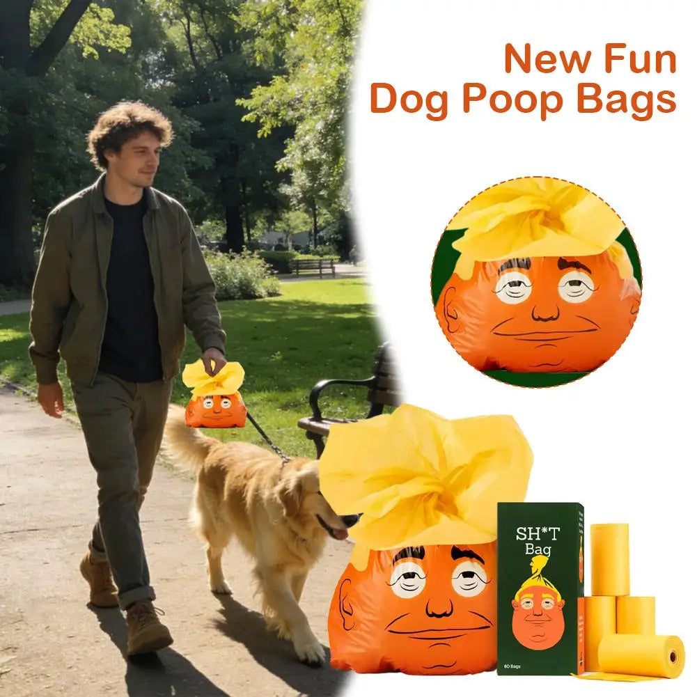 60 Bolsas Higiénicas para Perros + Bolsa Porta Excrementos | PetLux