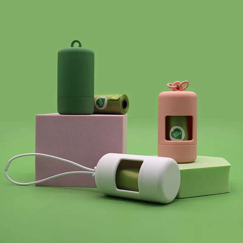 Porta Bolsas para Cacas de Perro con Clip | PetLux