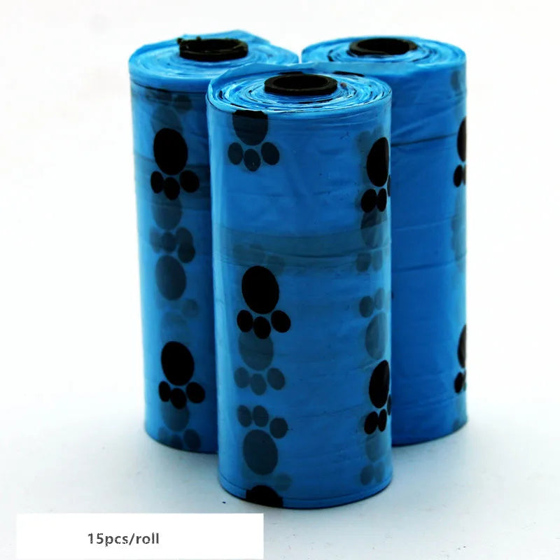 Rollos de Bolsas para Perros Resistentes | Colores Variados | PetLux